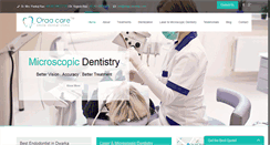 Desktop Screenshot of drraodentalclinic.com