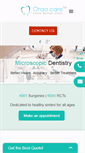 Mobile Screenshot of drraodentalclinic.com